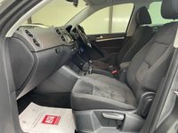 USED 2013 13 VOLKSWAGEN TIGUAN 2.0 TDI BlueMotion Tech SE SUV 5dr Diesel Manual 4WD Euro 5 (s/s) (140 ps) Dynaudio Sound,BeltDone,Cruise