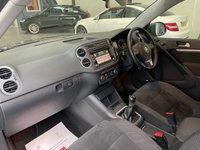 USED 2013 13 VOLKSWAGEN TIGUAN 2.0 TDI BlueMotion Tech SE SUV 5dr Diesel Manual 4WD Euro 5 (s/s) (140 ps) Dynaudio Sound,BeltDone,Cruise