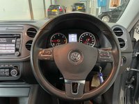 USED 2013 13 VOLKSWAGEN TIGUAN 2.0 TDI BlueMotion Tech SE SUV 5dr Diesel Manual 4WD Euro 5 (s/s) (140 ps) Dynaudio Sound,BeltDone,Cruise