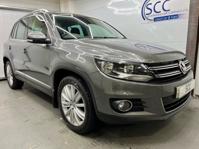 2013 13 Volkswagen Tiguan 2.0 TDI BlueMotion Tech SE SUV 5dr Diesel Manual 4WD Euro 5 (s/s) (140 ps)