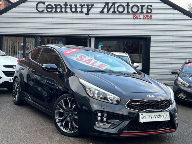 2013 63 Kia Pro Ceed 1.6T-GDi GT Tech NAV 3dr - LEATHER