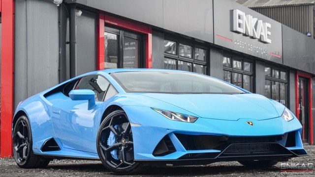 2020 20 Lamborghini Huracan 5.2 LP 640-4 EVO 2d 631 BHP FULL PPF