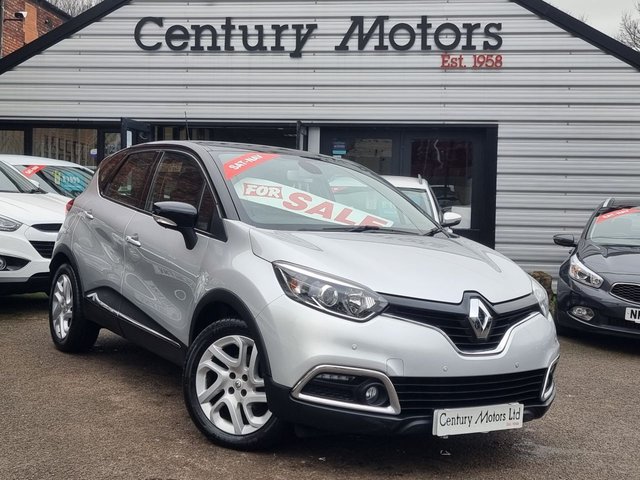 2015 15 Renault Captur 1.5 dCi Dynamique MEDIA-NAV 5dr - PARK ASSIST
