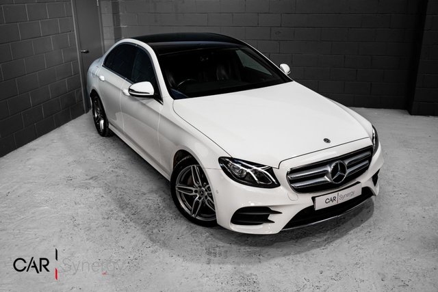2017 D Mercedes-Benz E-Class 2.0 E 220 D AMG LINE 4d 192 BHP