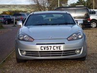 USED 2007 57 HYUNDAI S-COUPE 2.0 SIII 3d 141 BHP www.suffolkcarcentre.co.uk - Located at Ilketshall