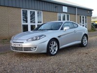USED 2007 57 HYUNDAI S-COUPE 2.0 SIII 3d 141 BHP www.suffolkcarcentre.co.uk - Located at Ilketshall
