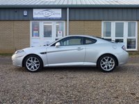 USED 2007 57 HYUNDAI S-COUPE 2.0 SIII 3d 141 BHP www.suffolkcarcentre.co.uk - Located at Ilketshall