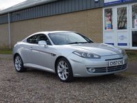 USED 2007 57 HYUNDAI S-COUPE 2.0 SIII 3d 141 BHP www.suffolkcarcentre.co.uk - Located at Ilketshall