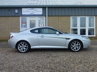 USED 2007 57 HYUNDAI S-COUPE 2.0 SIII 3d 141 BHP www.suffolkcarcentre.co.uk - Located at Ilketshall