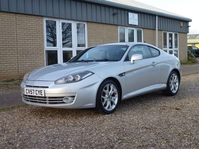 2007 57 Hyundai S-Coupe 2.0 SIII 3d 141 BHP