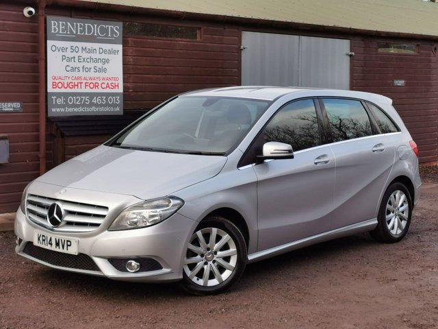 2014 14 Mercedes-Benz B-Class 1.5 B180 CDI BLUEEFFICIENCY SE 5d 107 BHP