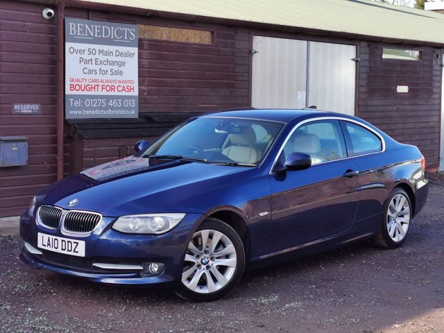 2010 10 BMW 3 Series 3.0 330D SE 2d 242 BHP