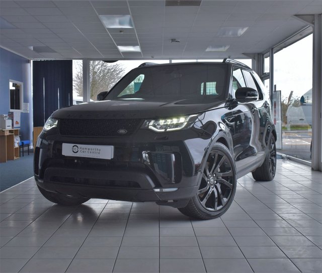 2019 69 Land Rover Discovery 3.0 SDV6 COMMERCIAL HSE 302 BHP BIG-SPEC LOW MILES