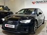 USED 2019 68 AUDI A4 2.0 TFSI BLACK EDITION MHEV 4d 188 BHP 