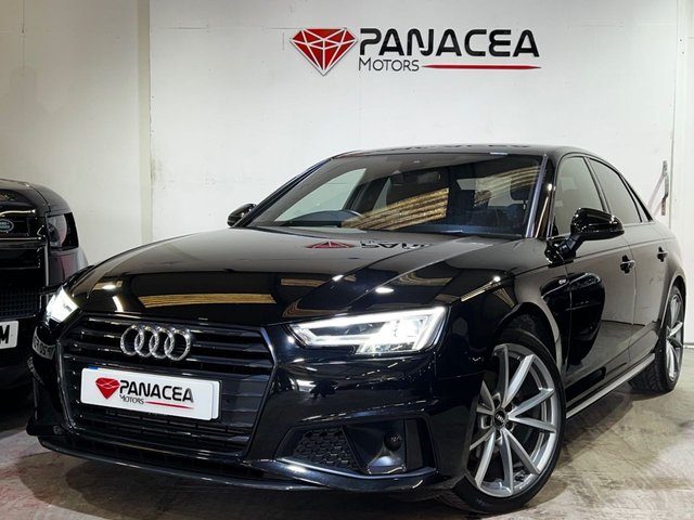 2019 68 Audi A4 2.0 TFSI BLACK EDITION MHEV 4d 188 BHP