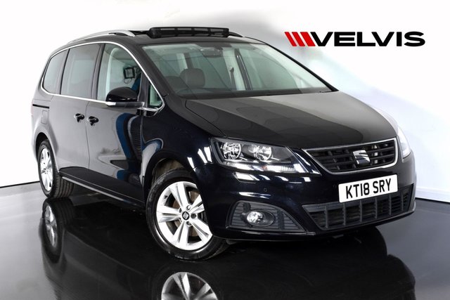 2018 18 Seat Alhambra 2.0 TDI XCELLENCE 5d 184 BHP