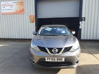 USED 2016 66 NISSAN QASHQAI 1.2 ACENTA DIG-T 5d 113 BHP 