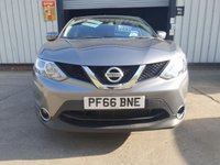 USED 2016 66 NISSAN QASHQAI 1.2 ACENTA DIG-T 5d 113 BHP 