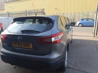 USED 2016 66 NISSAN QASHQAI 1.2 ACENTA DIG-T 5d 113 BHP 