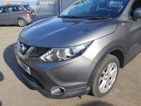 USED 2016 66 NISSAN QASHQAI 1.2 ACENTA DIG-T 5d 113 BHP 