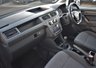 USED 2020 20 VOLKSWAGEN CADDY 2.0 C20 TDI HIGHLINE P/V 102 BHP MANUAL EURO 6 LOW MILES PLY-LINED REAR WITH FACTORY BULKHEAD AND LED LIGHTS
