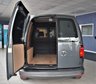 USED 2020 20 VOLKSWAGEN CADDY 2.0 C20 TDI HIGHLINE P/V 102 BHP MANUAL EURO 6 LOW MILES PLY-LINED REAR WITH FACTORY BULKHEAD AND LED LIGHTS