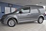 USED 2020 20 VOLKSWAGEN CADDY 2.0 C20 TDI HIGHLINE P/V 102 BHP MANUAL EURO 6 LOW MILES PLY-LINED REAR WITH FACTORY BULKHEAD AND LED LIGHTS