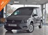 USED 2020 20 VOLKSWAGEN CADDY 2.0 C20 TDI HIGHLINE P/V 102 BHP MANUAL EURO 6 LOW MILES PLY-LINED REAR WITH FACTORY BULKHEAD AND LED LIGHTS