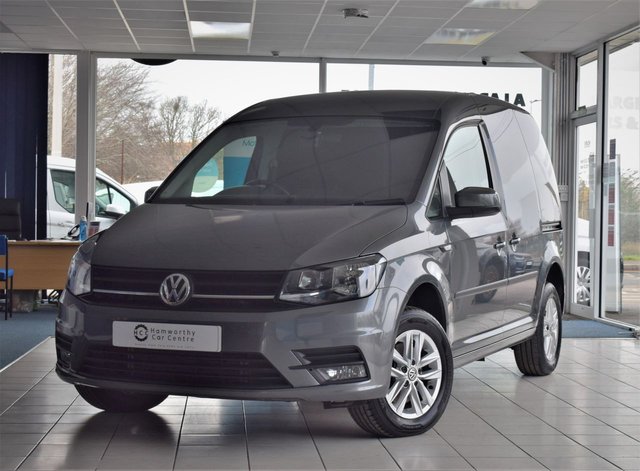 2020 20 Volkswagen Caddy 2.0 C20 TDI HIGHLINE P/V 102 BHP MANUAL EURO 6 LOW MILES