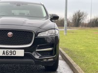 USED 2016 66 JAGUAR F-PACE 2.0d (180) AWD R-Sport 5dr Automatic EURO6 (Widescreen Touch Pro Virtual Navigation) !! NATIONWIDE DELIVERY AVAILABLE !!