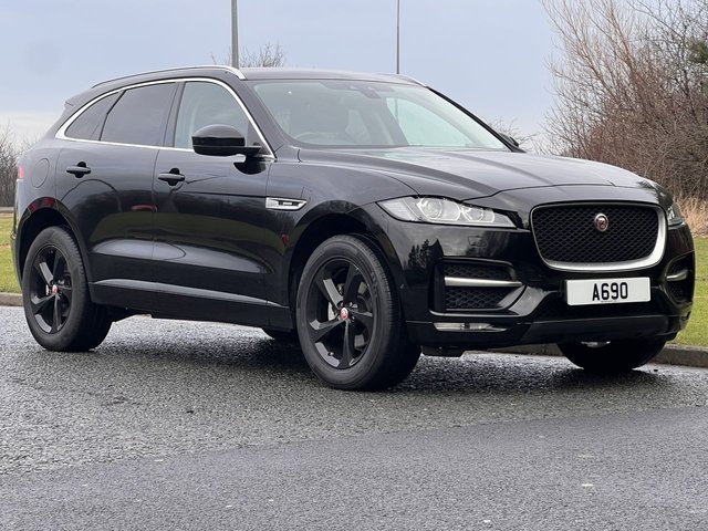 2016 66 Jaguar F-Pace 2.0d (180) AWD R-Sport 5dr Automatic EURO6 (Widescreen Touch Pro Virtual Navigation)
