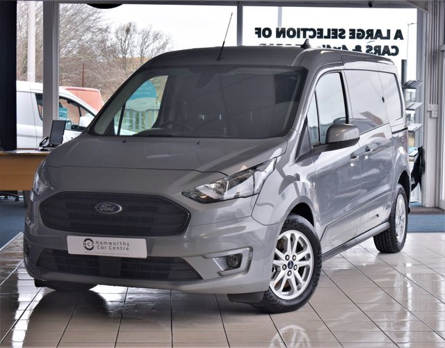 2022 72 Ford Transit Connect 1.5 250 ECOBLUE LIMITED L2 H1 P/V MANUAL 118 BHP EURO 6 s/s LOW MILES