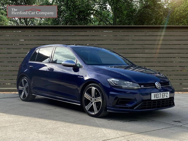 2017 17 Volkswagen Golf 2.0 R TSI DSG 5d 306 BHP