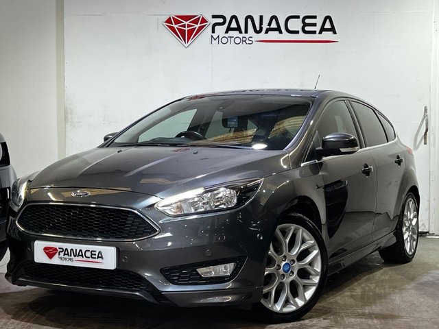 2015 65 Ford Focus 1.0 ZETEC S 5d 124 BHP