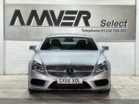 USED 2016 66 MERCEDES-BENZ CLS CLASS 2.1 CLS220 D AMG LINE 4d 174 BHP 