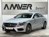 USED 2016 66 MERCEDES-BENZ CLS CLASS 2.1 CLS220 D AMG LINE 4d 174 BHP 