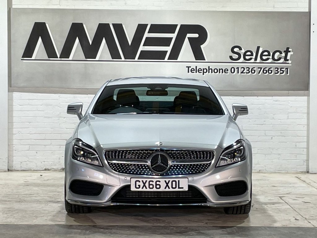 USED 2016 66 MERCEDES-BENZ CLS CLASS 2.1 CLS220 D AMG LINE 4d 174 BHP 