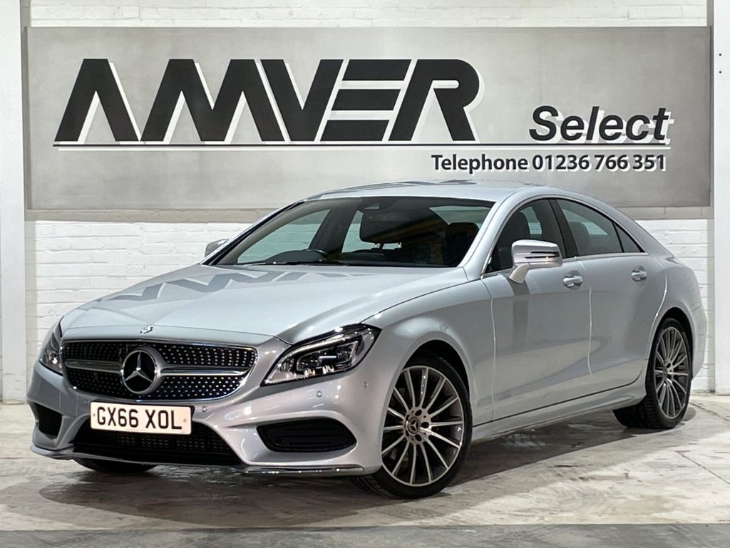 USED 2016 66 MERCEDES-BENZ CLS CLASS 2.1 CLS220 D AMG LINE 4d 174 BHP 