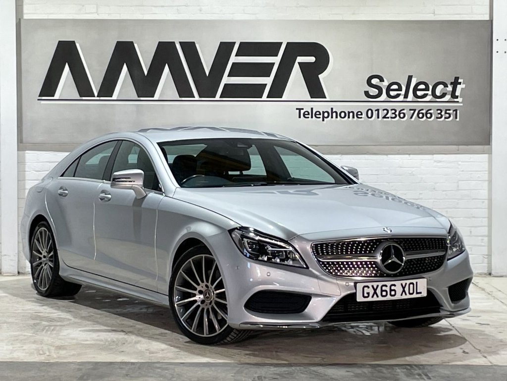 USED 2016 66 MERCEDES-BENZ CLS CLASS 2.1 CLS220 D AMG LINE 4d 174 BHP 
