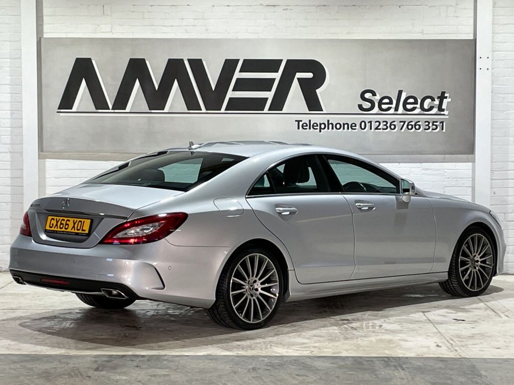 USED 2016 66 MERCEDES-BENZ CLS CLASS 2.1 CLS220 D AMG LINE 4d 174 BHP 