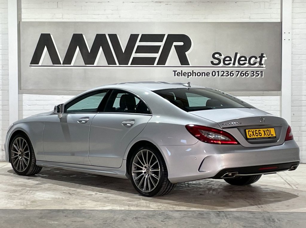 USED 2016 66 MERCEDES-BENZ CLS CLASS 2.1 CLS220 D AMG LINE 4d 174 BHP 