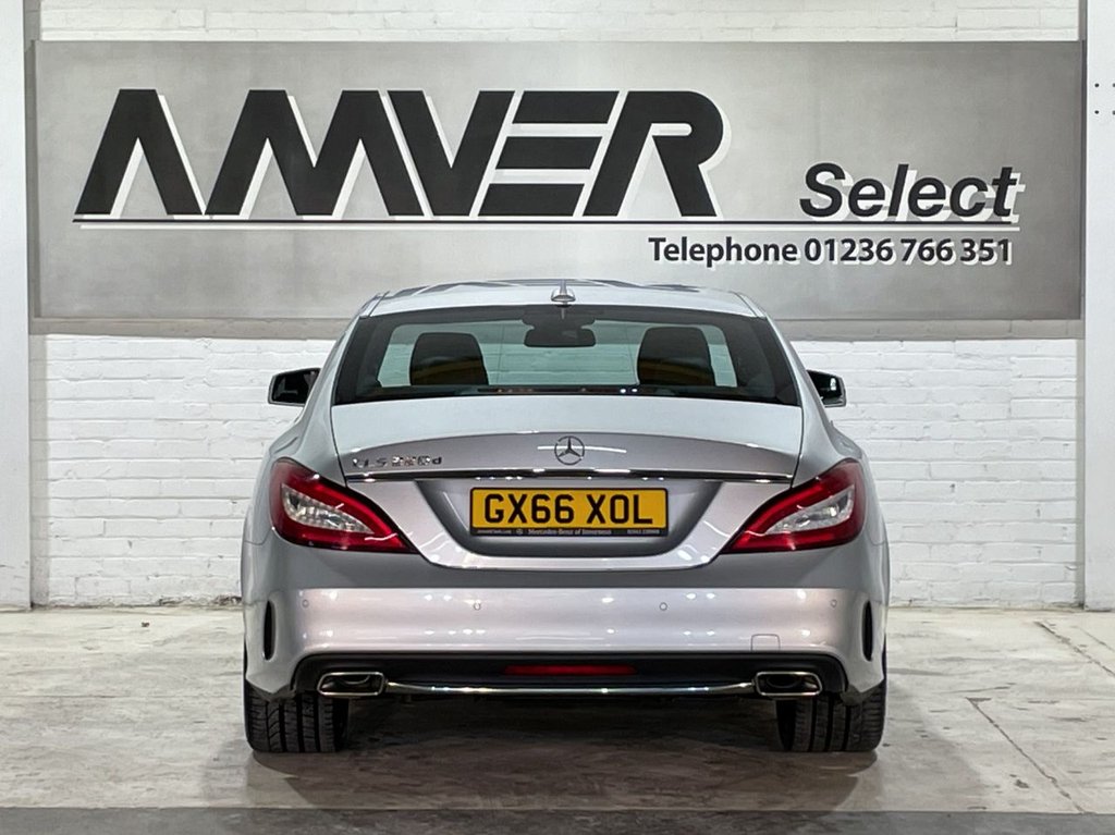 USED 2016 66 MERCEDES-BENZ CLS CLASS 2.1 CLS220 D AMG LINE 4d 174 BHP 
