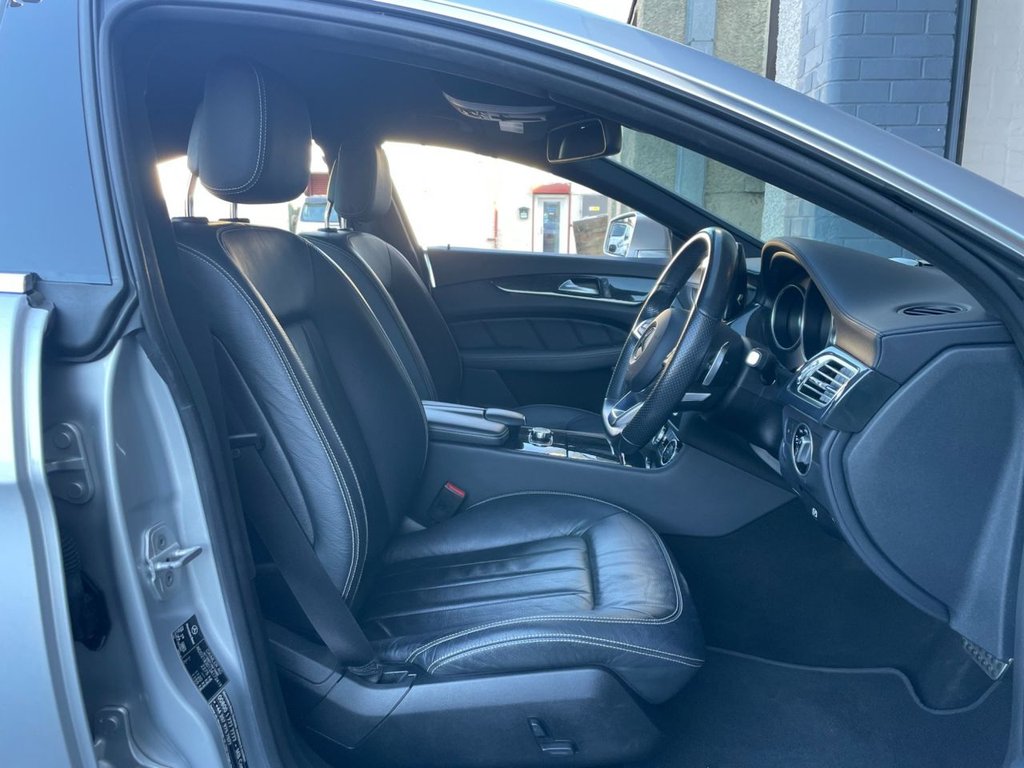 USED 2016 66 MERCEDES-BENZ CLS CLASS 2.1 CLS220 D AMG LINE 4d 174 BHP 