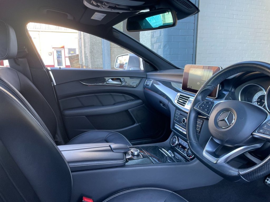 USED 2016 66 MERCEDES-BENZ CLS CLASS 2.1 CLS220 D AMG LINE 4d 174 BHP 
