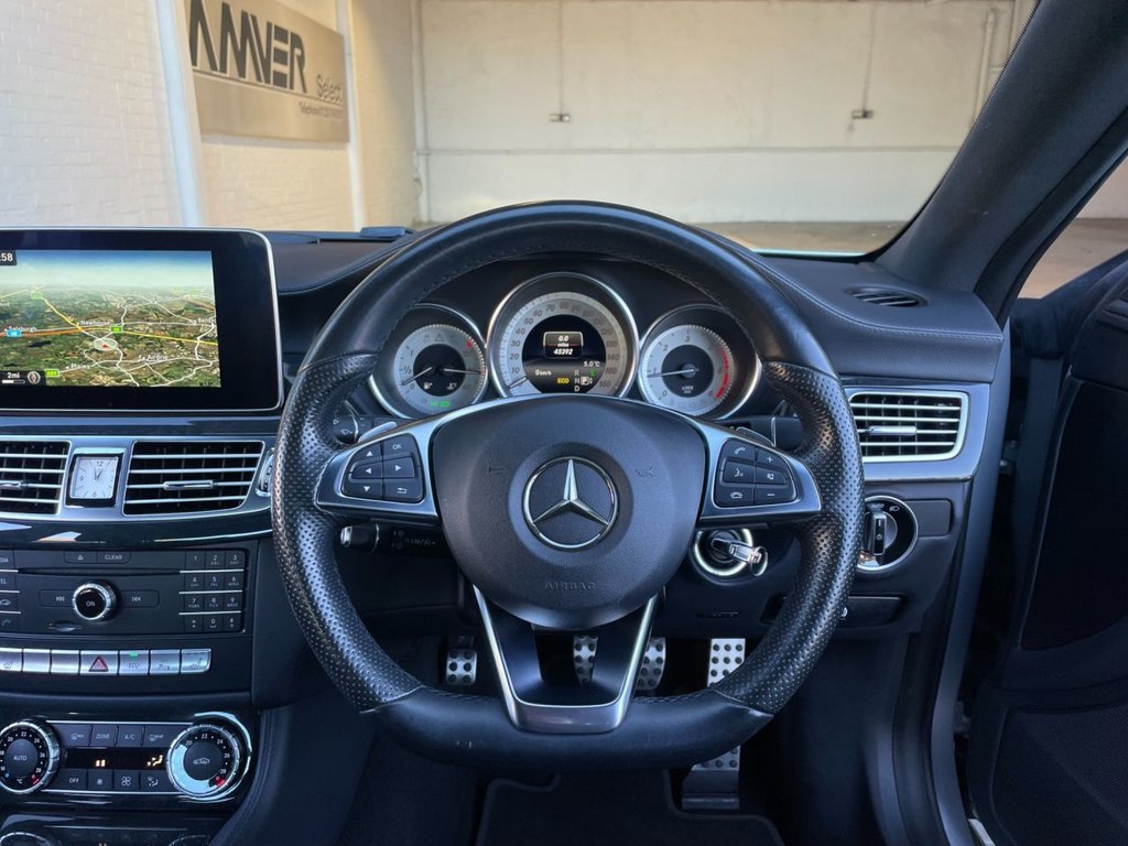 USED 2016 66 MERCEDES-BENZ CLS CLASS 2.1 CLS220 D AMG LINE 4d 174 BHP 