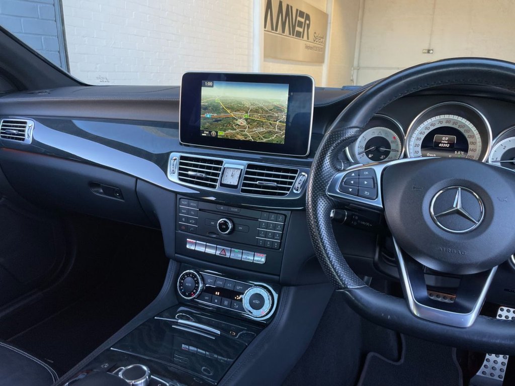 USED 2016 66 MERCEDES-BENZ CLS CLASS 2.1 CLS220 D AMG LINE 4d 174 BHP 