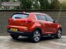 USED 2014 64 KIA SPORTAGE 1.7 CRDI 3 ISG 5d 114 BHP FINANCE ALAILABLE ZERO DEPOSIT