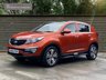 USED 2014 64 KIA SPORTAGE 1.7 CRDI 3 ISG 5d 114 BHP FINANCE ALAILABLE ZERO DEPOSIT