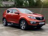 USED 2014 64 KIA SPORTAGE 1.7 CRDI 3 ISG 5d 114 BHP FINANCE ALAILABLE ZERO DEPOSIT