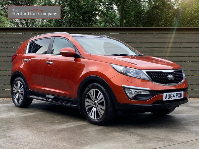 2014 64 Kia Sportage 1.7 CRDI 3 ISG 5d 114 BHP